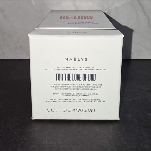 Maelys New Re-Lure tight & tone body serum full size 100 g - Picture 8 of 10